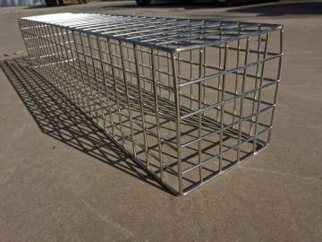Welded Hexagonal Gabion Net Used for Green Building