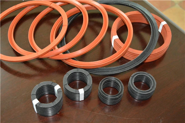 Fabric/FKM High Pressure Water Pump U-Cup Seal