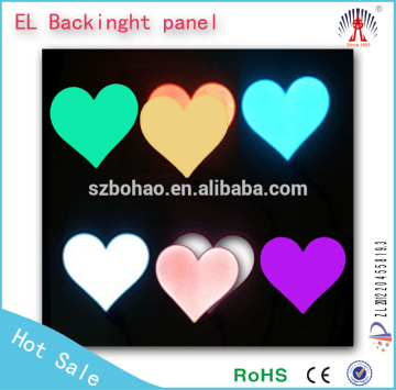 decorative el sheet for wall/el backlight el sheet el panel/el backlight wholesale