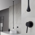 All copper top access wall concealed ceiling faucet