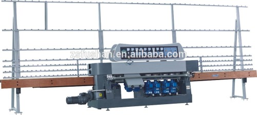 8 Motors Manual Control Flat Glass Edgeing Machine