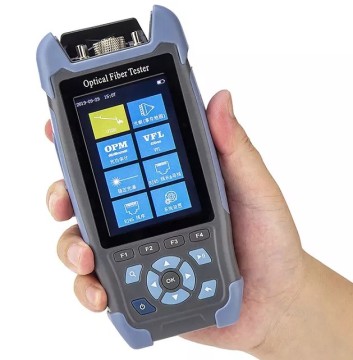 Simple Mini OTDR with Good Price: Optical Fiber Ranger OTDR Tester and Visual Fault Locator