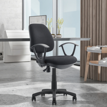 Ergonomic Fixed Arm Office Chair for Computer Desks