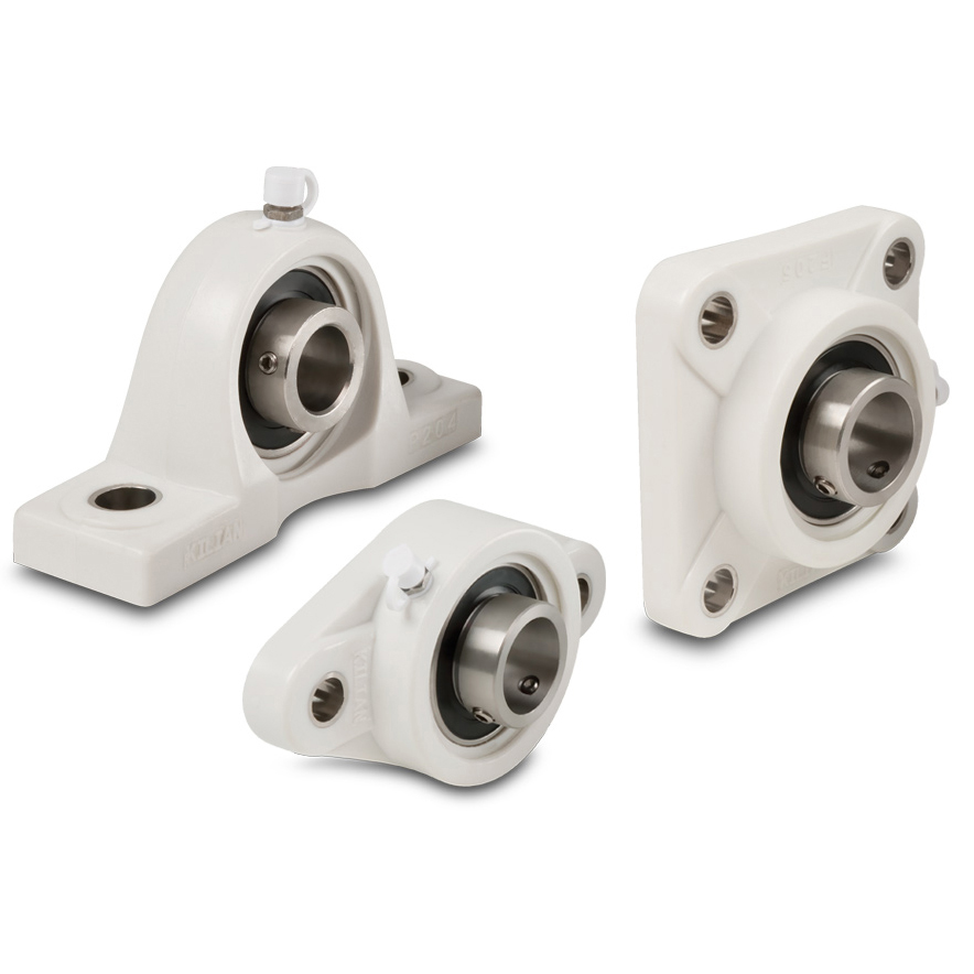 Thermoplastic Housing With Stainless Bearings TP-SAPY205-16