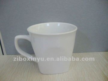 14OZ Square shape coffee mugs for promotion gift