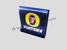 Foster's LED Backlit Sign / Coffee House Acrylic Led Lightb