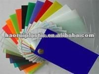 best quanity outdoor colored and transparent cast acrylic sheet