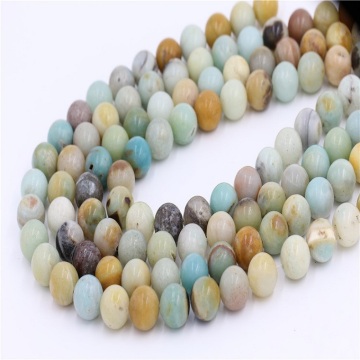 Allibaba Manufacturer AAA Well-polished Amazonite Beads Loose Strand