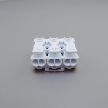 3 Poles Multipolar Wire Connector