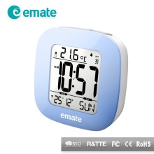 Decorative digital clock for car