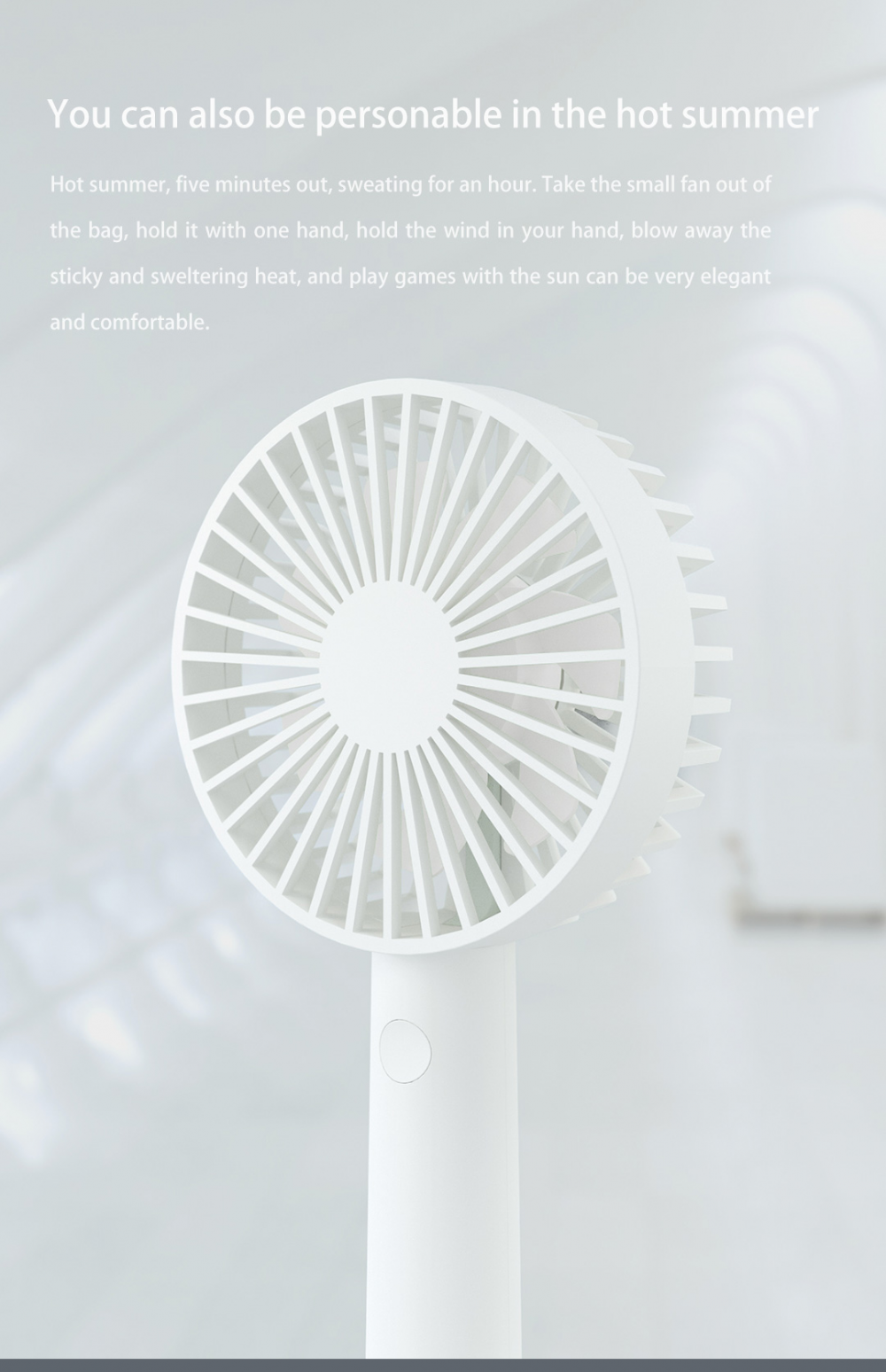 Qualitell Handheld Fan