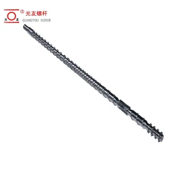 Wear-Resistant Single Screw Barrel for Plastic Extrusion Machines