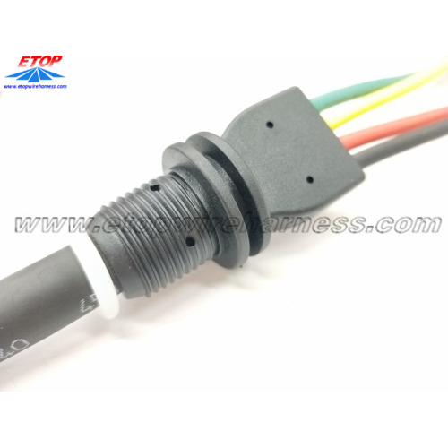 Sr overmolding untuk cawangan kabel