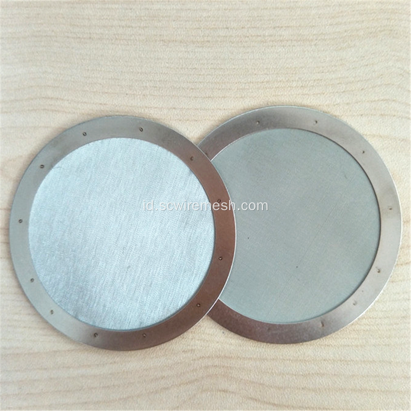 Weave Stainless Steel Wire Screen Mesh Filter