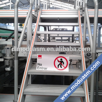 modulares platform for building