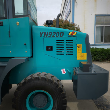 Wheel Loader With 4-in-1 Bucket