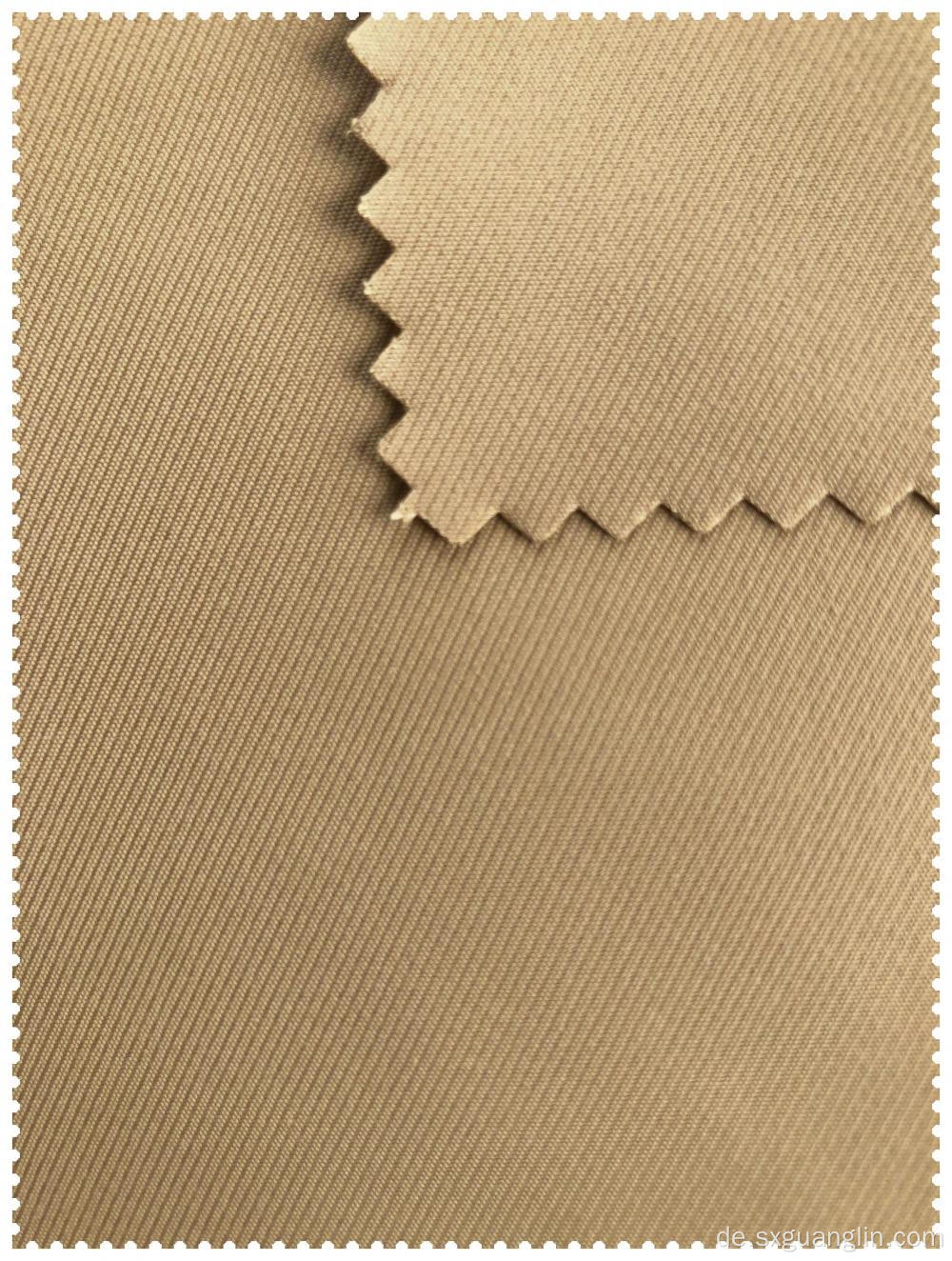 Baumwoll-Polyester-Twill-Stoff