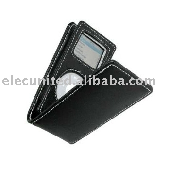Leather Case for iPod Nano / For iPod Leather Case