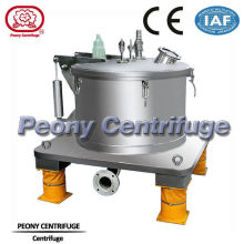 Flatform Manual Top Discharging, Hermetic Closure Chemical Separator - Centrifuge