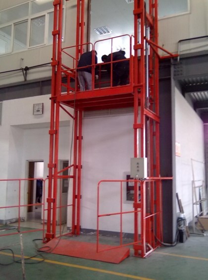 Wall Mounted Cargo Elevator (SJD)