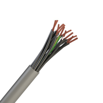 Quality Assured Oil Resistant PUR Sheathed Cable