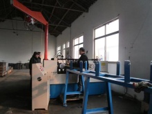 Automatic Ball Screw Two Axis Thread Rolling Machine