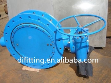 Metal sealing Butterfly Valve