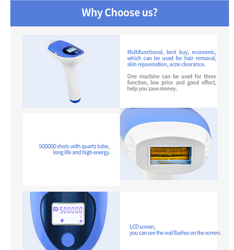 Beauty products for women permanent ipl hair removal laser hair removal from home