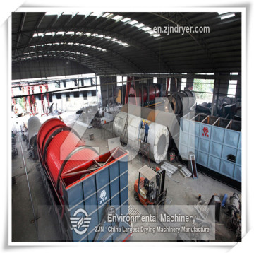 Quality Guarantee ZJN Drying Machine for Export 	Dyeing/Textile Sludge Drying