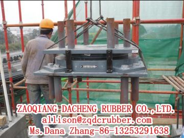 Spherical PTFE bearing