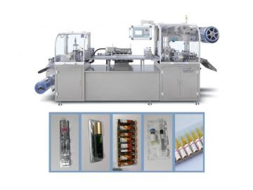 Automatic injection ampoule blister packing machine