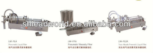 Stainless steel Manual small filling machine