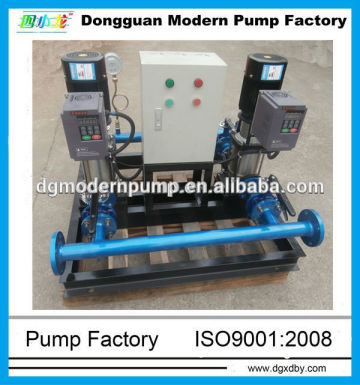 MBPS series add pressure pump,add pressure water supply system