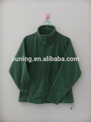 Factory wholesale 100# polyester mirco polar fleece sweatshirt