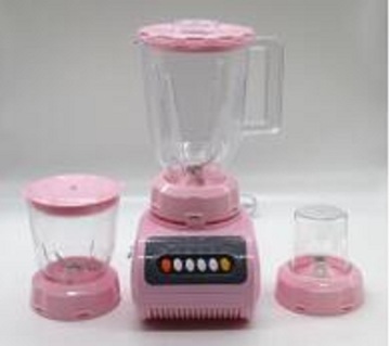 Plastic Jar Glass Jar 2 in 1 Blender