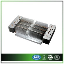 Dissipateur de chaleur en aluminium personnalisé
