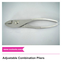 8" Adjustable Combination Pliers Stainless Steel Hand Tools