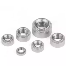 Factory Steel Galvanized Press Fit Round Broaching Nut and Self Clinching Nut in Stainless Steel 304