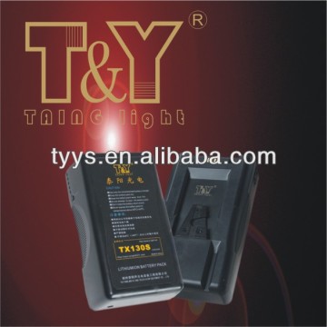 rechargeable battery for video camera V mount