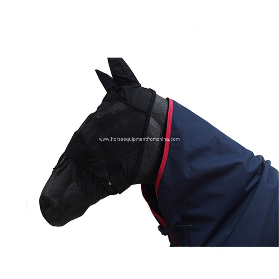 Equestrian Mesh Cloth Horse Fly Mask