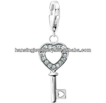 wholesale crystal key pendant