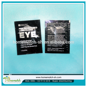 lens screen clean wet wipe