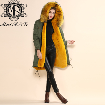 New Style Winter Mens Warm Fleece Military Coat Jacket yellow/military coats jackets