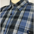 Herren -kariertes Hemd Custom Cotton Shirt