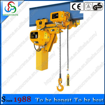 10ton Electric chain block hoist Hhsy type electric chain block hoist