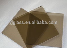 euro bronze color tinted glass 3-12mm