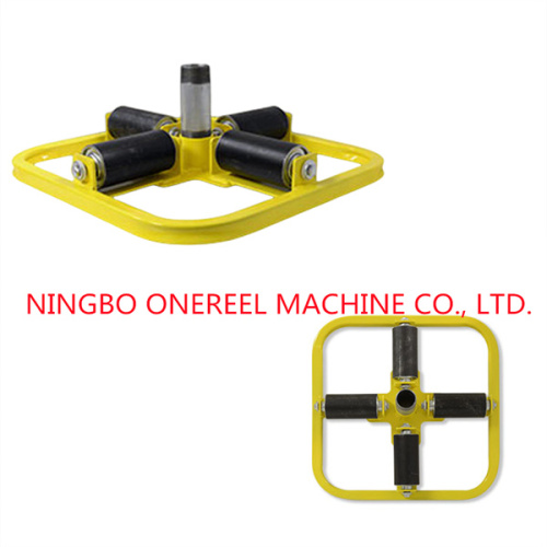 Upright Turntable Cable Drum Stand