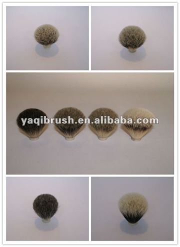 Silvertip badger hair Shaving brush knot