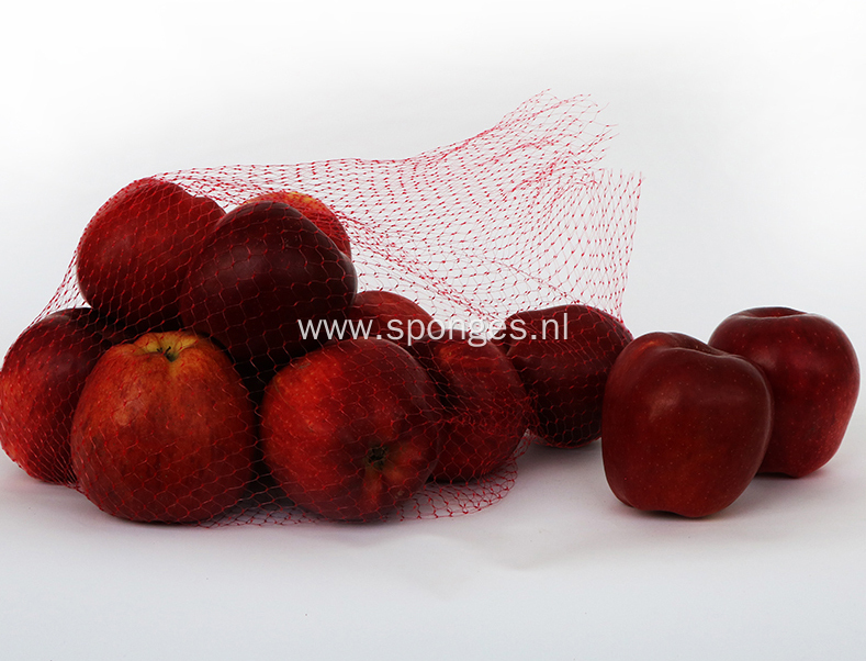 polyester net mesh fruit egg vegetable packaging bags