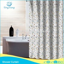 Fancy Printed Hookless Shower Curtain Fabric Home Goods